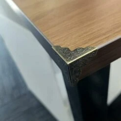 24 Pièces 25MM Coins De Protection Coin En Bronze Antique Style Vintage Coins De Protection Des Bords Pour La Boîte Bois Vintage, Boîte à Bijoux, Boîte Cadeau, Petits Accessoires -Fispool Magasin 95323135 4