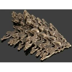 Gardes De Coin Vintage 20 Pièces Coin Protecteur Boîte Livre Scrapbook Album Coin Décoratif Protecteur Couverture Pour Boîte À Bijoux Matériel De Meubles Anciens -Fispool Magasin 95323293 4