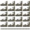 20 Pièces Protecteurs De Coin De Livre,Coin Protecteurs En Métal,Protecteurs En Métal,Rétro Coin Décoratif Protecteur De Décor Pour Bijoux,boîte En Bois,Petits Accessoires Angle Support Antique