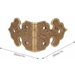 10pcs Protection D'armoire D'angle, Protection D'angle De Meubles Exquis Pour Bureau Pour Ménage Pour Boîte Pour Bureau Pour Table(Bronze) 10 10pcs Protection D'armoire D'angle, Protection D'angle De Meubles Exquis Pour Bureau Pour Ménage Pour Boîte Pour Bureau Pour Table(Bronze) -Fispool Magasin 95323505 4