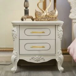 Lot De 2 Poignées De Placard Modernes Dorées Espacement Des Trous De 128 Mm Poignées De Porte De Cuisine Poignées Vintage Pour Armoires De Cuisine, Commode, Armoire (Doré Brossé) -Fispool Magasin 95327492 4