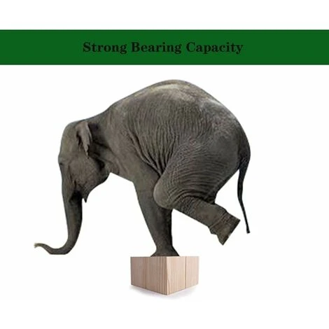 Lot De 4 élévateurs De Meubles Rehausseurs De Meubles En Bois, Lit De Bureau Riser Meubles Pieds De Levage Pieds Jusqu'à Pour Table De Bureau Lit(Size:5x5x5cm) 6 Lot De 4 élévateurs De Meubles Rehausseurs De Meubles En Bois, Lit De Bureau Riser Meubles Pieds De Levage Pieds Jusqu'à Pour Table De Bureau Lit(Size:5x5x5cm) – Image 4