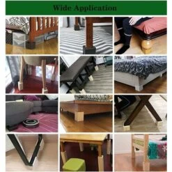 Lot De 4 élévateurs De Meubles Rehausseurs De Meubles En Bois, Lit De Bureau Riser Meubles Pieds De Levage Pieds Jusqu'à Pour Table De Bureau Lit(Size:5x5x5cm) 11 Lot De 4 élévateurs De Meubles Rehausseurs De Meubles En Bois, Lit De Bureau Riser Meubles Pieds De Levage Pieds Jusqu'à Pour Table De Bureau Lit(Size:5x5x5cm) -Fispool Magasin 95417451 5