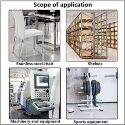 Bouchon En Plastique Rond, 20 Pièces Bouchon D'extrémité De Tube Noir Bouchon De Chaise Glisse Rond Bouchon D'extrémité De Meubles Chaise/Jambe Tuyau Couvercle Insert (25mm) -Fispool Magasin 95442673 5