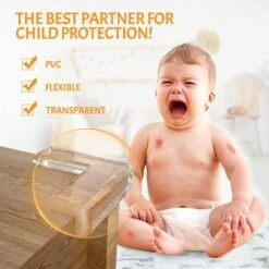 Coin De Table Protection Bébé, 28 Pièces Protections D'angles Et Rebords Protection Coin De Table Protection Angle Bébés Avec Une Super Colle Améliorée Pour Tables Et Coins De Meubles -Fispool Magasin 95505348 3