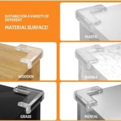 Coin De Table Protection Bébé, 28 Pièces Protections D'angles Et Rebords Protection Coin De Table Protection Angle Bébés Avec Une Super Colle Améliorée Pour Tables Et Coins De Meubles -Fispool Magasin 95505348 4