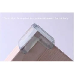 LITZEE 　Lot De 12 Protections D'angle Transparentes En Forme De L Pour Bébé - Protection Contre Les Chocs - Protection D'angle Contre Les Blessures - Anti-collision -Fispool Magasin 95631673 4