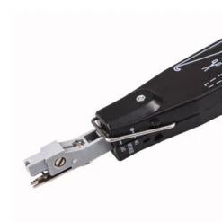 Outil De Pose Outil D'Installation Pour Prises Réseau Panneau De Brassage Câblage Réseau Simple - Noir 9 Outil De Pose Outil D'Installation Pour Prises Réseau Panneau De Brassage Câblage Réseau Simple - Noir -Fispool Magasin 95741077 4