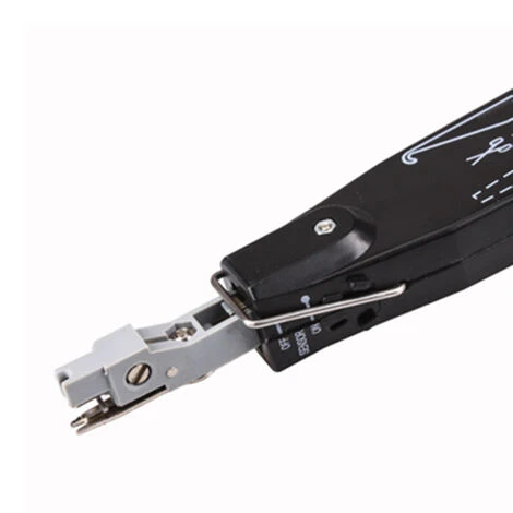 Outil De Pose Outil D'Installation Pour Prises Réseau Panneau De Brassage Câblage Réseau Simple - Noir 6 Outil De Pose Outil D'Installation Pour Prises Réseau Panneau De Brassage Câblage Réseau Simple - Noir – Image 4