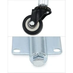 2Pcs Roulette Roulant Avec Ressort, Roulettes Pour Portails Lourds, Meuble Et Chariot - Ø50 Mm - Capacité De Charge 60 Kg Chacun 10 2Pcs Roulette Roulant Avec Ressort, Roulettes Pour Portails Lourds, Meuble Et Chariot - Ø50 Mm - Capacité De Charge 60 Kg Chacun -Fispool Magasin 95793429 4