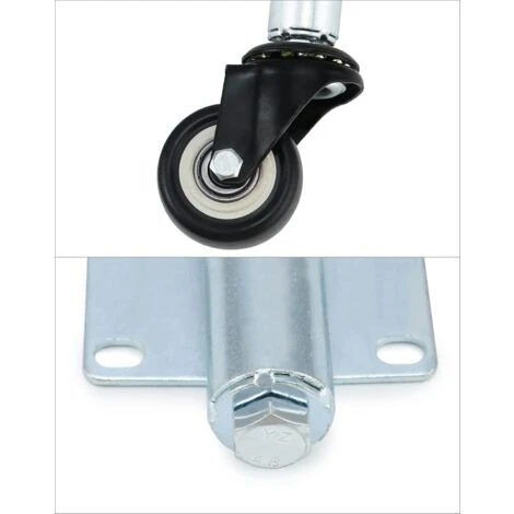 2Pcs Roulette Roulant Avec Ressort, Roulettes Pour Portails Lourds, Meuble Et Chariot - Ø50 Mm - Capacité De Charge 60 Kg Chacun 6 2Pcs Roulette Roulant Avec Ressort, Roulettes Pour Portails Lourds, Meuble Et Chariot - Ø50 Mm - Capacité De Charge 60 Kg Chacun – Image 4