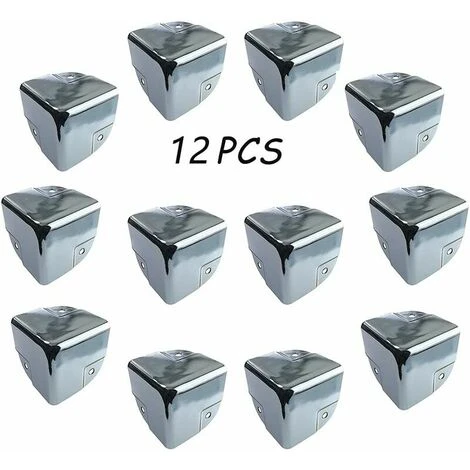 Protection Pour Meubles Protecteurs D'angle En Métal Protection Coin De Table 12 Pièces Équerres De Protecteur D'angle Métal Edge Protège Coins Pour Tables Et Meubles Pointus 4 Protection Pour Meubles Protecteurs D'angle En Métal Protection Coin De Table 12 Pièces Équerres De Protecteur D'angle Métal Edge Protège Coins Pour Tables Et Meubles Pointus – Image 2