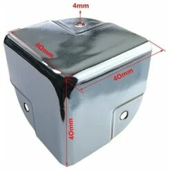 Protection Pour Meubles Protecteurs D'angle En Métal Protection Coin De Table 12 Pièces Équerres De Protecteur D'angle Métal Edge Protège Coins Pour Tables Et Meubles Pointus 9 Protection Pour Meubles Protecteurs D'angle En Métal Protection Coin De Table 12 Pièces Équerres De Protecteur D'angle Métal Edge Protège Coins Pour Tables Et Meubles Pointus -Fispool Magasin 95857072 3