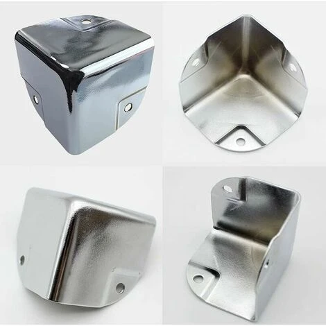 Protection Pour Meubles Protecteurs D'angle En Métal Protection Coin De Table 12 Pièces Équerres De Protecteur D'angle Métal Edge Protège Coins Pour Tables Et Meubles Pointus 6 Protection Pour Meubles Protecteurs D'angle En Métal Protection Coin De Table 12 Pièces Équerres De Protecteur D'angle Métal Edge Protège Coins Pour Tables Et Meubles Pointus – Image 4