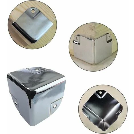 Protection Pour Meubles Protecteurs D'angle En Métal Protection Coin De Table 12 Pièces Équerres De Protecteur D'angle Métal Edge Protège Coins Pour Tables Et Meubles Pointus 7 Protection Pour Meubles Protecteurs D'angle En Métal Protection Coin De Table 12 Pièces Équerres De Protecteur D'angle Métal Edge Protège Coins Pour Tables Et Meubles Pointus – Image 5