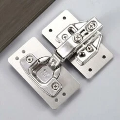 Plaque De Réparation De Charnière D'armoire Avec Trou, 8 Pièces Supports De Réparation Plaques Installation Facile Avec 48 Vis, Kit De Réparation De Charnière Pour Bois, Meubles, Étagères,GU.B/bon,Dol 9 Plaque De Réparation De Charnière D'armoire Avec Trou, 8 Pièces Supports De Réparation Plaques Installation Facile Avec 48 Vis, Kit De Réparation De Charnière Pour Bois, Meubles, Étagères,GU.B/bon,Dol -Fispool Magasin 95952324 3