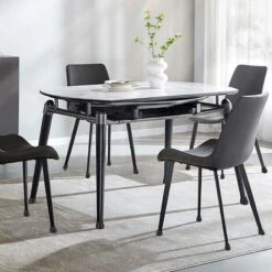 35-40mm Protecteurs De Sol En Silicone Avec Feutre, 24 Embouts Pour Pieds De Chaise En Caoutchouc, Élastique Protection Pied De Chaise Et Table Noir, Couvre-jambes De Meuble, Patins En Feutre H133 -Fispool Magasin 95979904 5