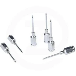 Lot De 10 Aiguilles 2x35mm