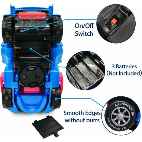 Discount Transforming Dinosaur Car Toys Avec LED Light Music Automatic Deformation Dino Race Car Toys For Kids Boy Girls Toddlers 3 Year Old And Up Birthday Holiday Toy Gifts 4 Discount Transforming Dinosaur Car Toys Avec LED Light Music Automatic Deformation Dino Race Car Toys For Kids Boy Girls Toddlers 3 Year Old And Up Birthday Holiday Toy Gifts – Image 2