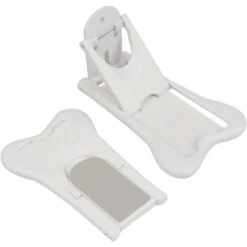 2 Pcs Bloque Porte Coulissante, Verrouillage De Sécurité Pour Bébé Bloque-fenêtre Placard Serrures Sécurité, Bloque Fenetre Enfant Sans Percage
