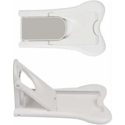 2 Pcs Bloque Porte Coulissante, Verrouillage De Sécurité Pour Bébé Bloque-fenêtre Placard Serrures Sécurité, Bloque Fenetre Enfant Sans Percage -Fispool Magasin 96340134 4