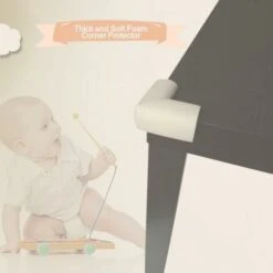 [Lot De 8] Protection Coin De Table, Mousse Souple Protection Angle Sécurité Bébé Angle Droit Anti-Chocs Protege De Coins Avec Résistant Adhésifs Pour Tables Et Tout Meubles Pointus -Fispool Magasin 97199346 4