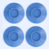 4 Pièces Tapis Anti Vibration Machine Laver, Lave Linge Anti Vibration, Coussinets Pieds De Machine Laver, Sèche Linge Caoutchouc Coussinets, Pour Lave Linge Sèche Linge Anti Vibrant (bleu)