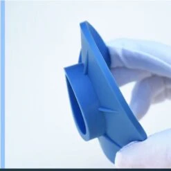 4 Pièces Tapis Anti Vibration Machine Laver, Lave Linge Anti Vibration, Coussinets Pieds De Machine Laver, Sèche Linge Caoutchouc Coussinets, Pour Lave Linge Sèche Linge Anti Vibrant (bleu) -Fispool Magasin 97244327 4