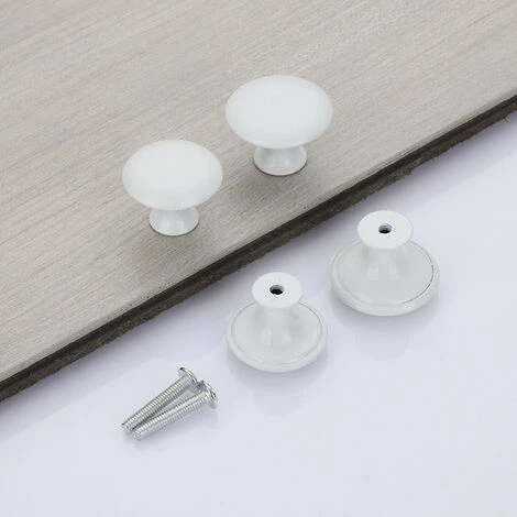 10PCS Noir Tiroir De Porte Poignée, 30mm Bouton De Meubles, Unique Trou Rond Boutons De Tiroir, Boutons De Porte, Poignées De Meuble Pour Placard Armoire Cuisine, Chambre D'enfant 7 10PCS Noir Tiroir De Porte Poignée, 30mm Bouton De Meubles, Unique Trou Rond Boutons De Tiroir, Boutons De Porte, Poignées De Meuble Pour Placard Armoire Cuisine, Chambre D'enfant – Image 5