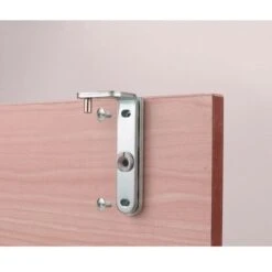 110 Degré Complètement Recouvrante Charnieres Avec Amortisseur Intégré Mécanisme De Fermeture Automatique Charnière Pour Armoires De Porte Cuisine Lot De 2 -Fispool Magasin 97245105 4