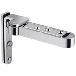 110 Degré Complètement Recouvrante Charnieres Avec Amortisseur Intégré Mécanisme De Fermeture Automatique Charnière Pour Armoires De Porte Cuisine Lot De 2 -Fispool Magasin 97245105 5