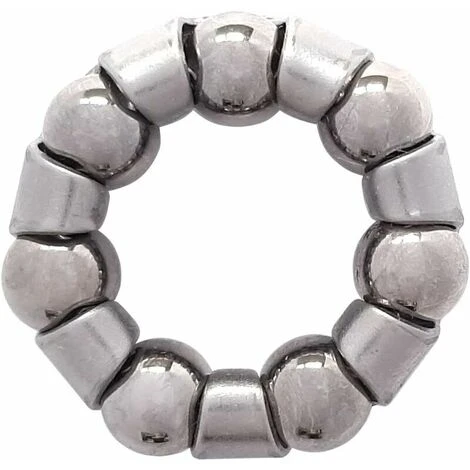 2X ROULEMENT Cage A Billes MOYEU Arriere 7 Billes 6.35MM Roue Velo VTT Ville Vintage BMX 7 2X ROULEMENT Cage A Billes MOYEU Arriere 7 Billes 6.35MM Roue Velo VTT Ville Vintage BMX – Image 5