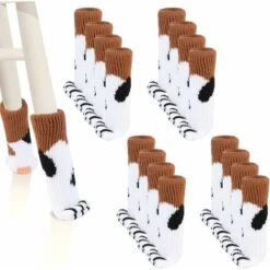 Lot De 16 Chaussettes Pour Chaise De Chat