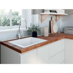 NORDLINGER PRO Plaque Composite Crédence - Alu Brossé- Aluminium - 80 X 120 Cm 3/0,15 Mm - Idéal Cuisine -Fispool Magasin 98236541 5