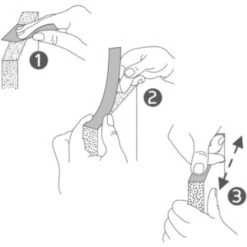 NORDLINGER PRO Bande De Chant Pré-encollée Blanc Grainé Satiné 23mm X 25ml 7 NORDLINGER PRO Bande De Chant Pré-encollée Blanc Grainé Satiné 23mm X 25ml -Fispool Magasin 98236556 3