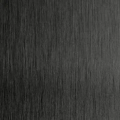 NORDLINGER PRO Plaque Composite Crédence - Brossé Noir- Aluminium - 80 X 120 Cm 3/0,15 Mm - Idéal Cuisine