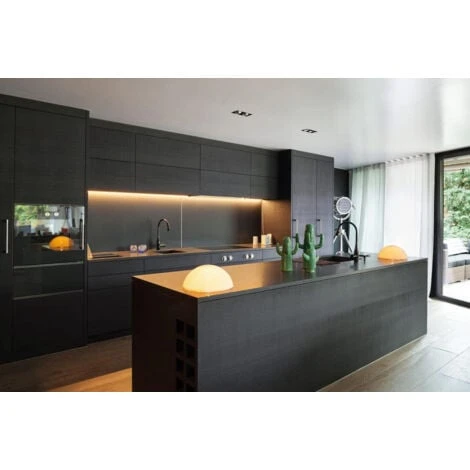 NORDLINGER PRO Plaque Composite Crédence - Brossé Noir- Aluminium - 80 X 120 Cm 3/0,15 Mm - Idéal Cuisine 4 NORDLINGER PRO Plaque Composite Crédence - Brossé Noir- Aluminium - 80 X 120 Cm 3/0,15 Mm - Idéal Cuisine – Image 2