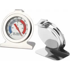 LECHUANG Thermomètre Réfrigérateur, Thermomètre Numérique Pour Tester Le Réfrigérateur, Thermometre Frigo, Thermomètre De Congélation, Petit Thermomètre Rond Et Précis, Qualité De Sécurité -Fispool Magasin 98443554 3
