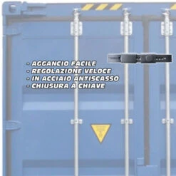 Cadenas Pour Container Tusk Container Lock Trailer Shutter + 2 Clés -Fispool Magasin 98533486 4