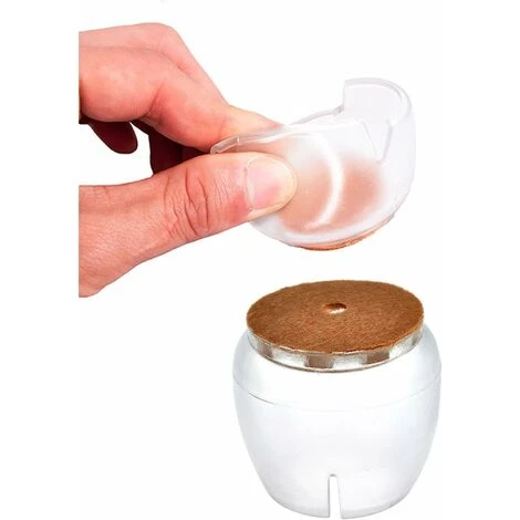 KAEJYIUT 16 X Capuchons De Jambe De Chaise De Sol En Silicone Protection Des Jambes Capuchons D'ouverture Couvercle De Table De Meuble Mobilier De Table Jambes De Chaise Couvre-pieds Protecteurs Pour 5 KAEJYIUT 16 X Capuchons De Jambe De Chaise De Sol En Silicone Protection Des Jambes Capuchons D'ouverture Couvercle De Table De Meuble Mobilier De Table Jambes De Chaise Couvre-pieds Protecteurs Pour – Image 3