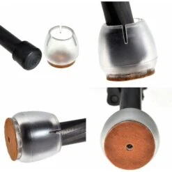 KAEJYIUT 16 X Capuchons De Jambe De Chaise De Sol En Silicone Protection Des Jambes Capuchons D'ouverture Couvercle De Table De Meuble Mobilier De Table Jambes De Chaise Couvre-pieds Protecteurs Pour 9 KAEJYIUT 16 X Capuchons De Jambe De Chaise De Sol En Silicone Protection Des Jambes Capuchons D'ouverture Couvercle De Table De Meuble Mobilier De Table Jambes De Chaise Couvre-pieds Protecteurs Pour -Fispool Magasin 98633917 4