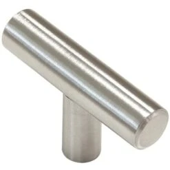 20 X Ø12 Mm Boutons De Tiroir Length 50mm T- Bar Bâton Poignée De Cuisine Meuble Porte D'armoire En Acier Inoxydable -Fispool Magasin 98760141 2