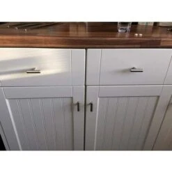 20 X Ø12 Mm Boutons De Tiroir Length 50mm T- Bar Bâton Poignée De Cuisine Meuble Porte D'armoire En Acier Inoxydable -Fispool Magasin 98760141 3