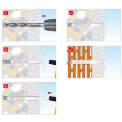 Isolation Dowel Husky 8x140 Mm 8 Isolation Dowel Husky 8x140 Mm -Fispool Magasin 98777632 3