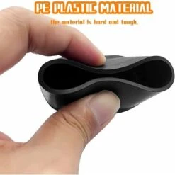 LECHUANG Capuchon De Pied De Chaise, Protection De Pied De Chaise 20 Pièces, Protection De Sol, Capuchons De Pied, Capuchons De Pied De Chaise, Plastique, Protection De Sol, Capuchon De Protection 40x -Fispool Magasin 99597652 3