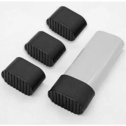 LECHUANG Capuchon De Pied De Chaise, Protection De Pied De Chaise 20 Pièces, Protection De Sol, Capuchons De Pied, Capuchons De Pied De Chaise, Plastique, Protection De Sol, Capuchon De Protection 40x -Fispool Magasin 99597652 5