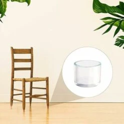Lot De 32 Embouts De Pieds De Chaise Ronds En Plastique Transparent 25 Mm Convient Pour Table Ronde Et Pieds De Chaise D'un Diamètre De 25 à 27 Mm 11 Lot De 32 Embouts De Pieds De Chaise Ronds En Plastique Transparent 25 Mm Convient Pour Table Ronde Et Pieds De Chaise D'un Diamètre De 25 à 27 Mm -Fispool Magasin 99809768 5