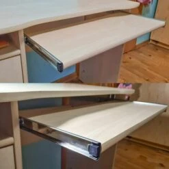 Coulisse à Billes Pour Tiroir Ou Tablettes De Clavier（350mm） -Fispool Magasin 99981900 3