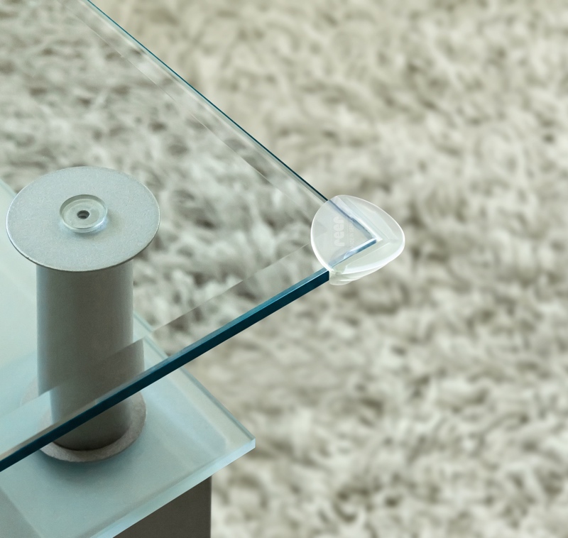 Fispool Magasin -Fispool Magasin montage protege coin transparent sur table en verre yapa ac 004
